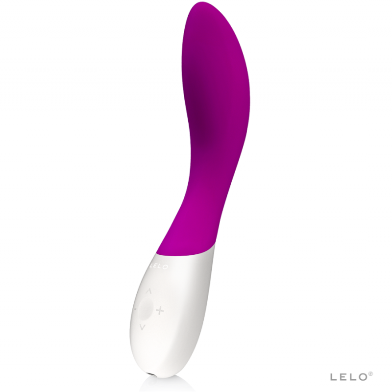 Lelo - Vibrateur Mona Wave Rose Profond