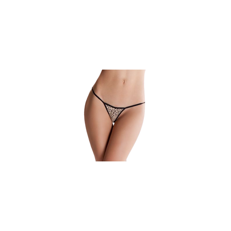 Passion - Erotic Line String Beige Taille Unique
