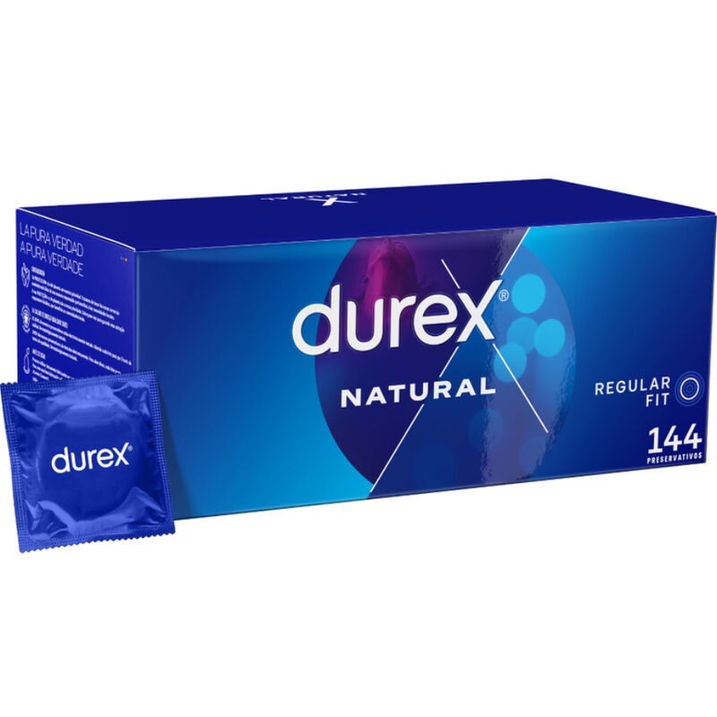 Durex - Naturel 144 Unités