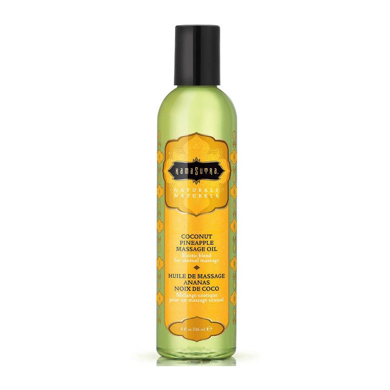 Kamasutra - Naturals Huile De Massage Piña Colada 236Ml