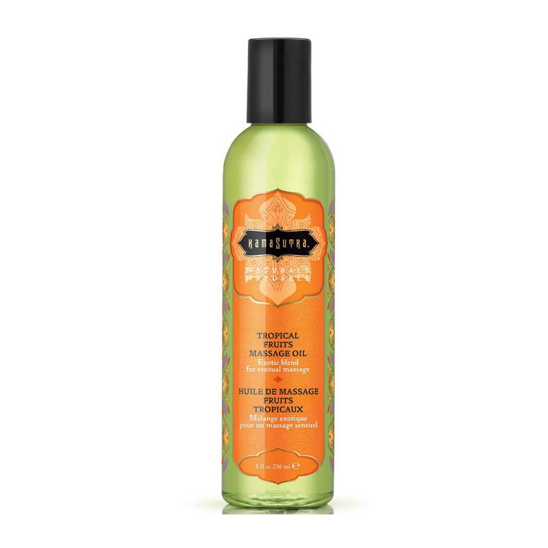 Kamasutra - Kamasutra - Huile De Massage Naturals Fruits Tropicaux 236Ml