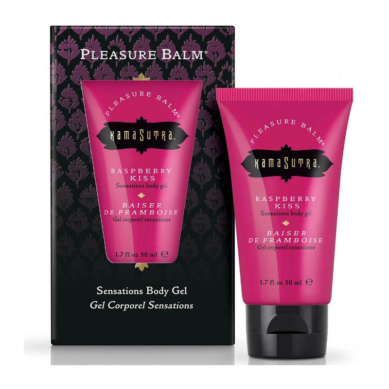 Kamasutra - Baume De Plaisir Stimulant Framboise 50Ml