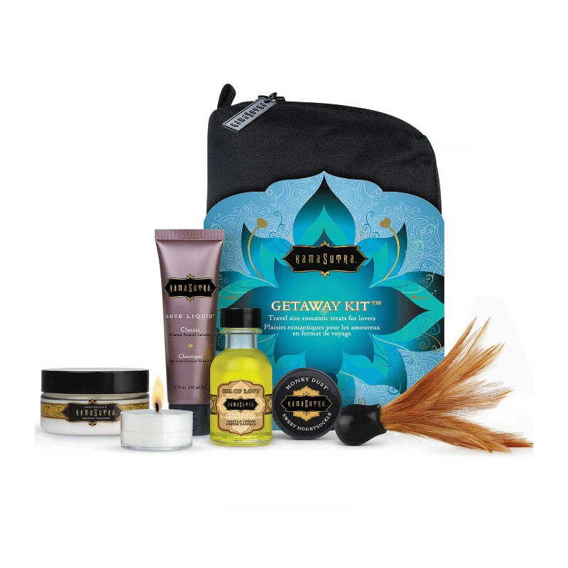 Kit Kamasutra - Romantique Et Luxueux En Format Voyage