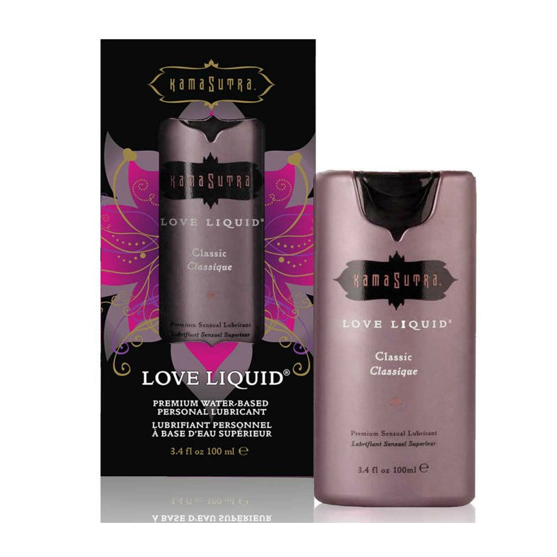 Kamasutra - Lubrifiant Liquide Love 100Ml