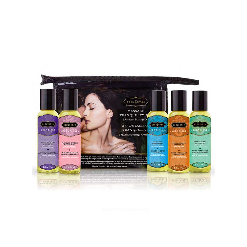 Kamasutra - Kit De Massage Tranquilisant