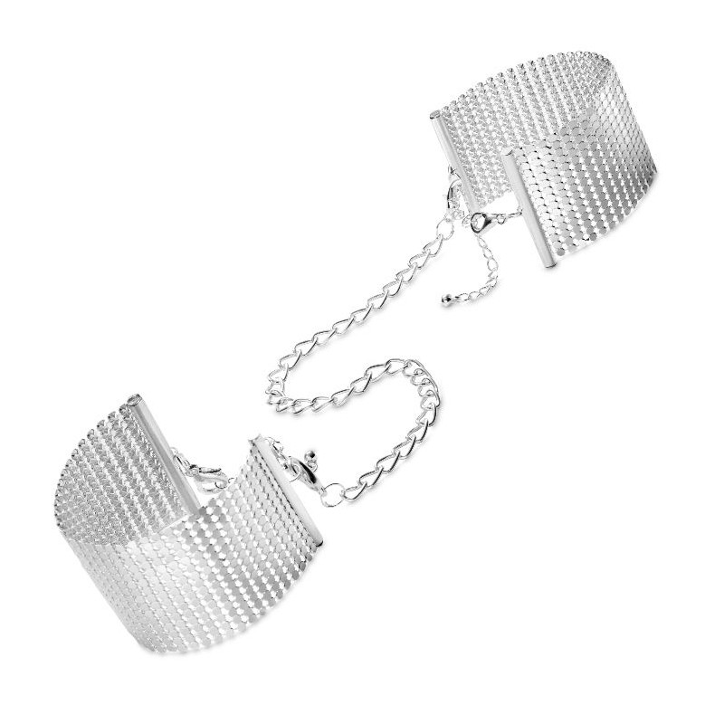 Bijoux - Désir Métallique Menottes Métalliques Argent