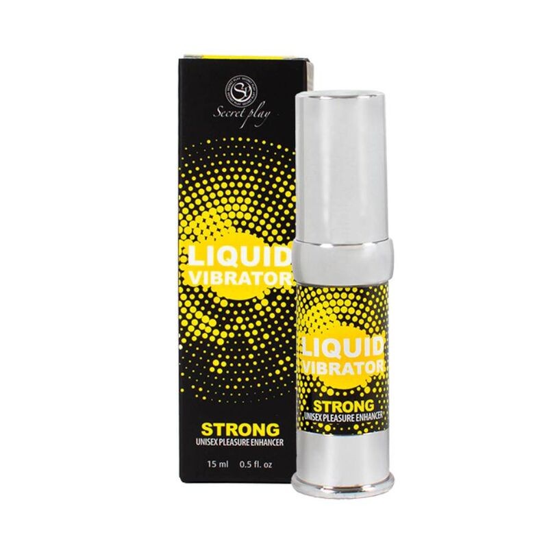 Secretplay - Liquide Vibrateur Stimulateur Unisexe Fort 15 Ml