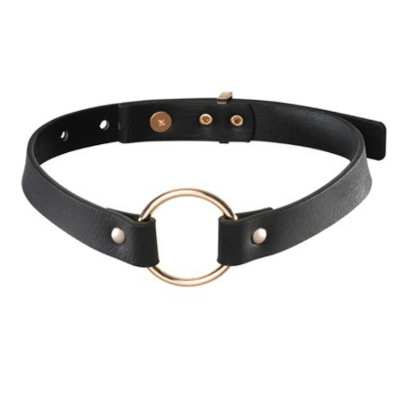 Bijoux - Indiscrets Collier Ras De Cou Maze Noir