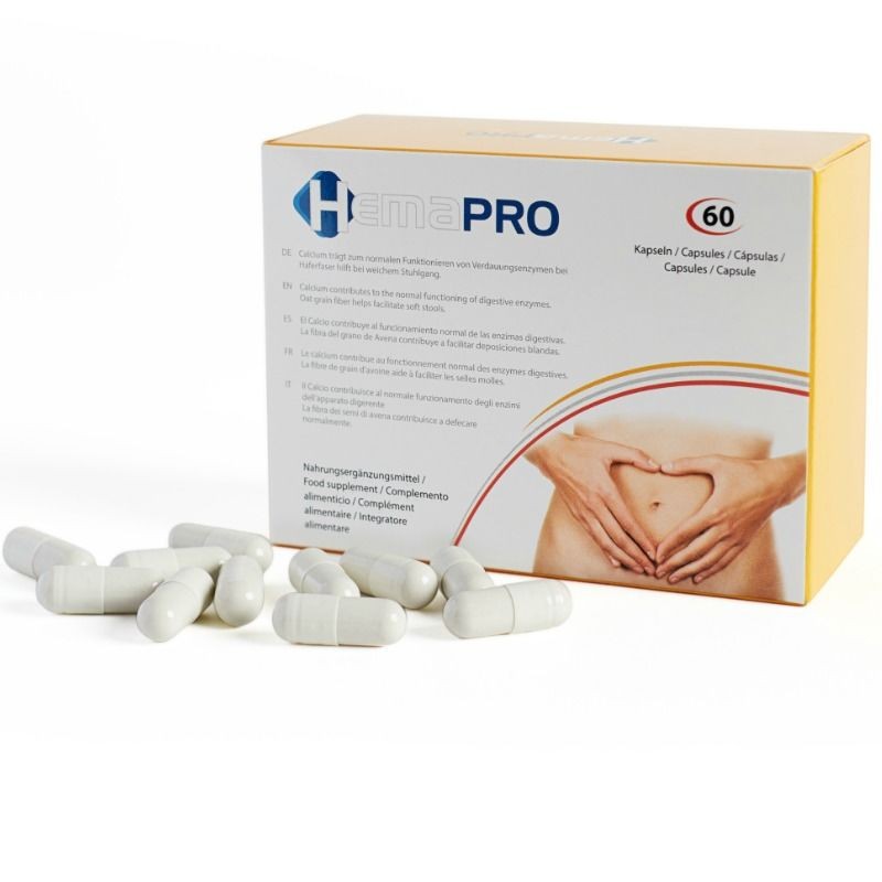 500 Cosmetics - Hemapro Pills Pilules Pour Le Traitement Des Hemorriodes