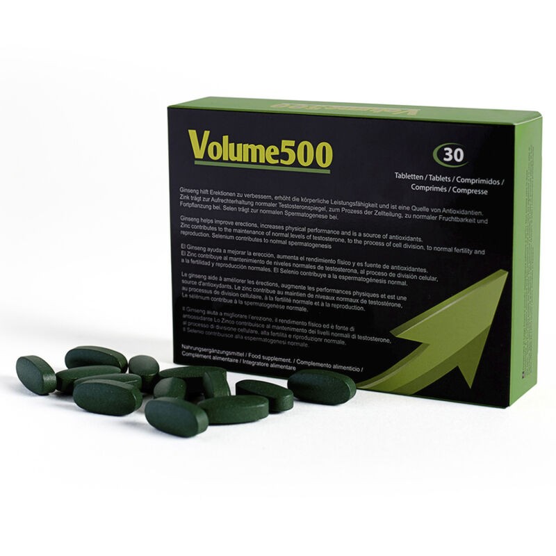 500 Cosmetics - Le Volume 500 Augmente La Quantité Et La Qualité Du Sperme