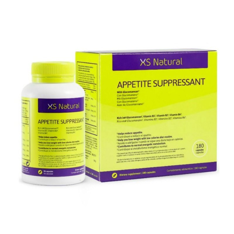 500 Cosmetics - Capsules Suppresantes Naturelles Xs Pour Réduire L'Appétit