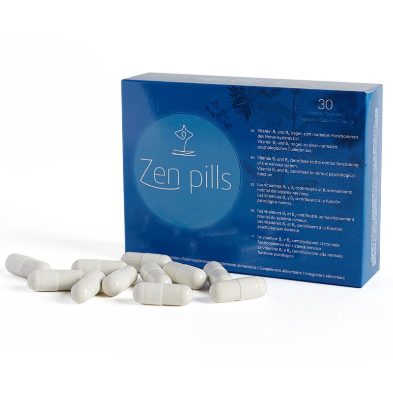 500 Cosmetics - Gélules Zen Pills Pour Réduire L'Anxiété
