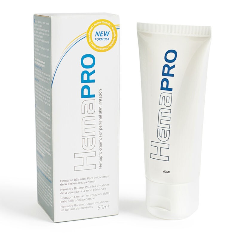500 Cosmetics - Crème Hemapro Pour Le Traitement Des Hémorrhoïdes