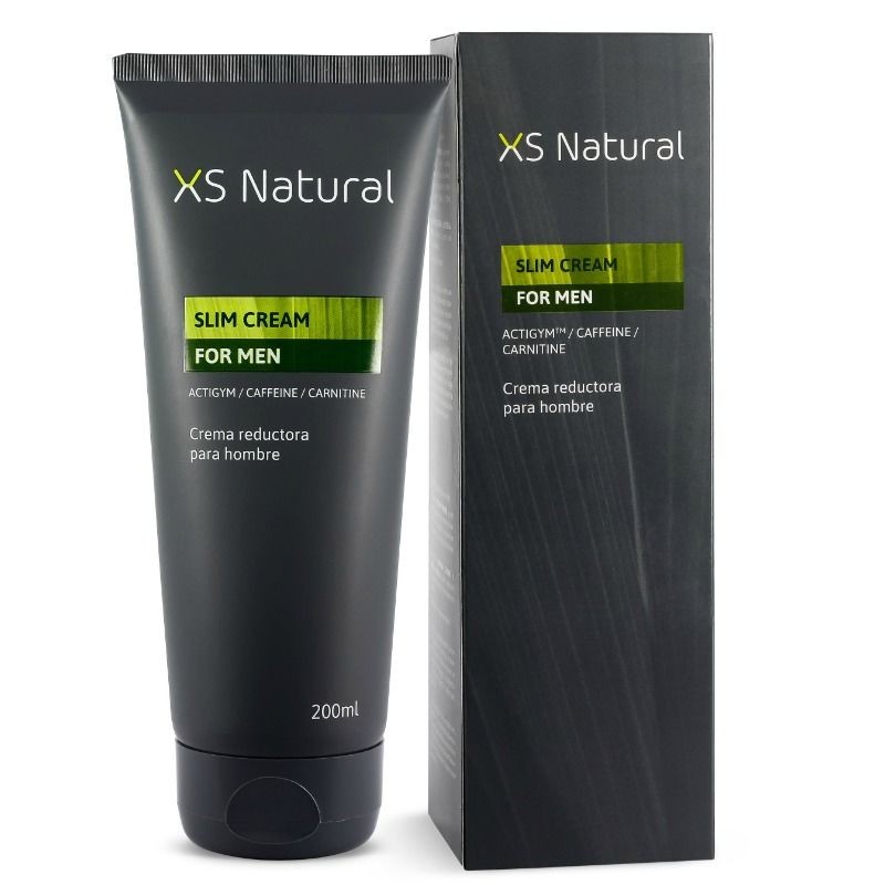 500 Cosmetics - Crème Naturelle Xs Pour Hommes. Crème Minceur Et Brûleur De Graisse Pour Réduire La Graisse D'Abdomen