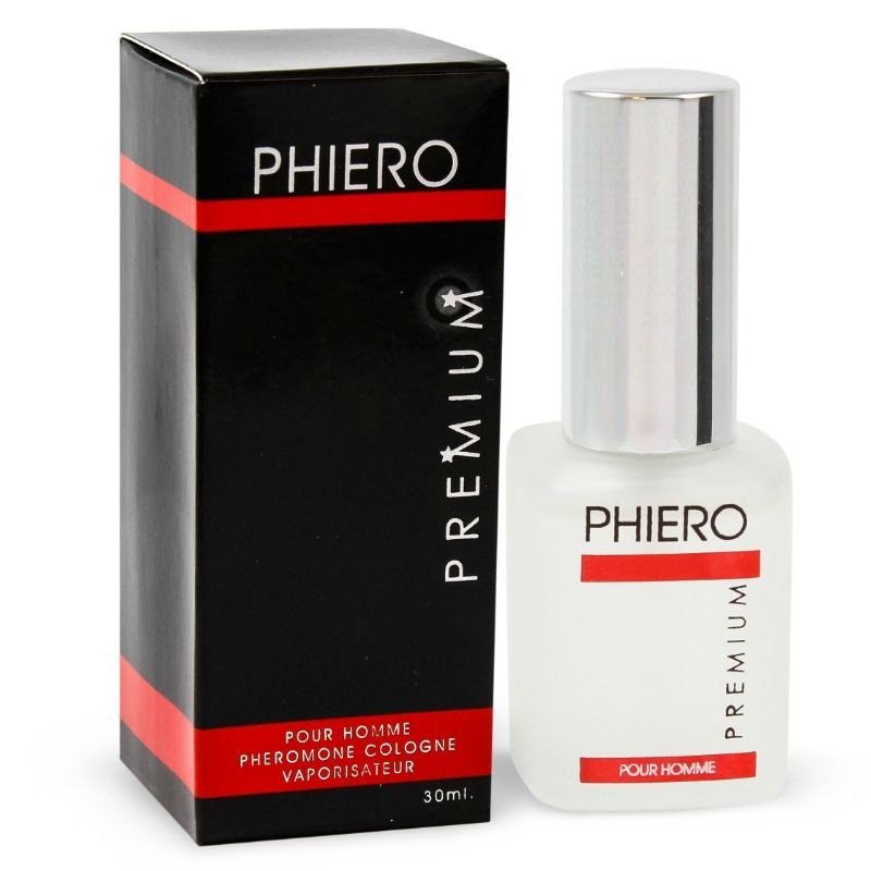 500 Cosmetics - Phiero Premium. Parfum Aux Phéromones Pour Homme