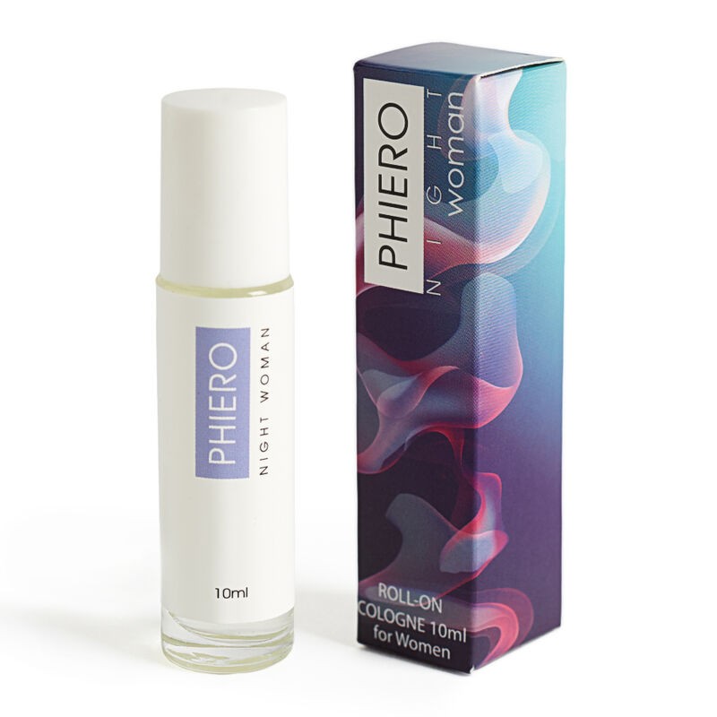 500 Cosmetics -Phiero Night Woman. Parfum Aux Phéromones En Format Roll-On Pour Femme