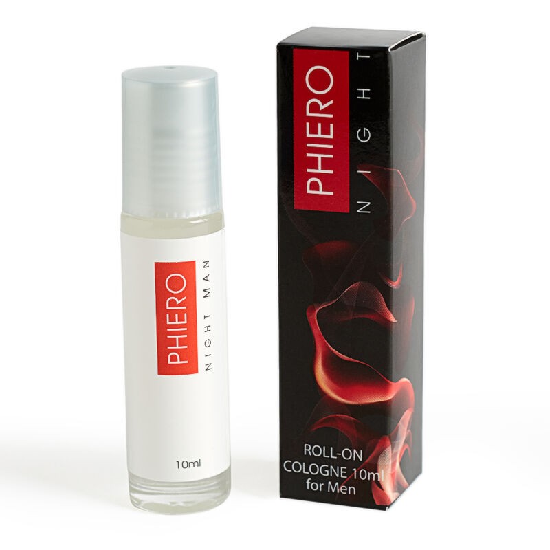 500 Cosmetics -Phiero Night Man Parfum Aux Pheromones Pour Homme Avec Roll-On
