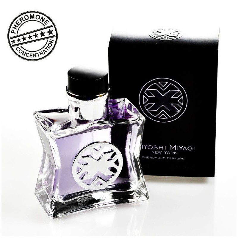 Miyoshi Miyagi - Parfum New York De Feromonas Hombre 80Ml