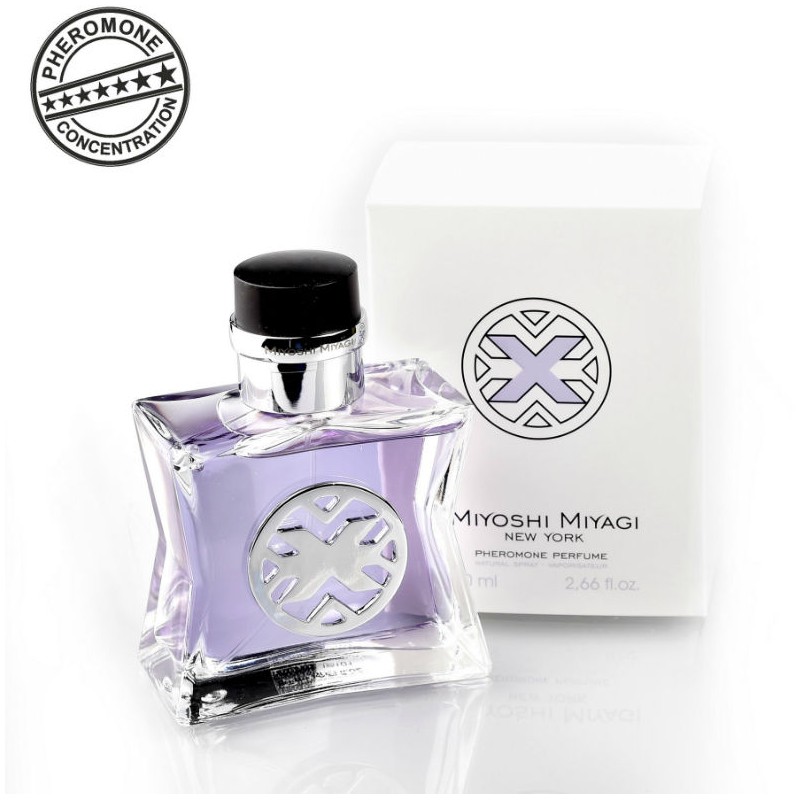 Miyoshi Miyagi - Parfum New York De Feromonas Mujer 80Ml