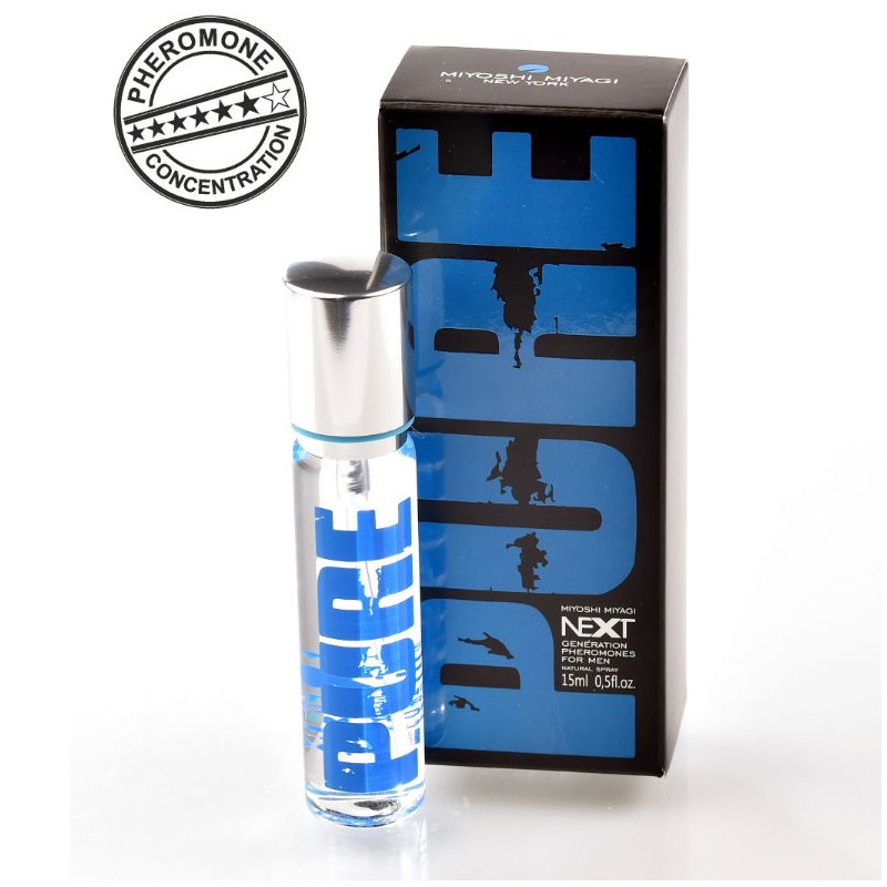 Miyoshi Miyagi - New York Feromona Pura Hombre 15Ml