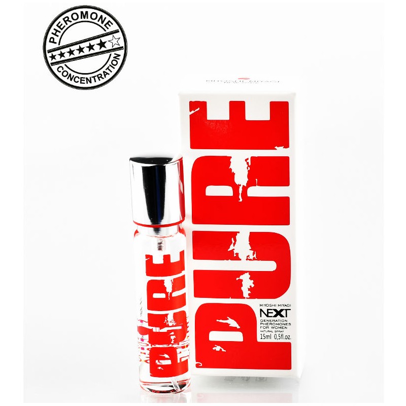 Miyoshi Miyagi - New York Feromonas Pura Mujer 15Ml