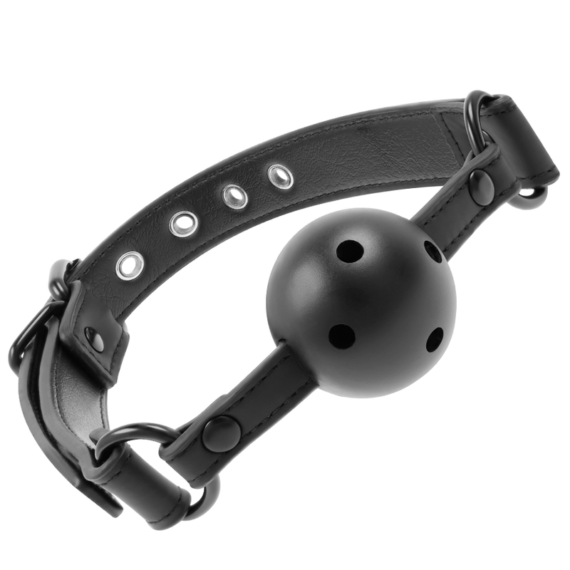 Fetish Submissive - Bâillon Respirant Végan