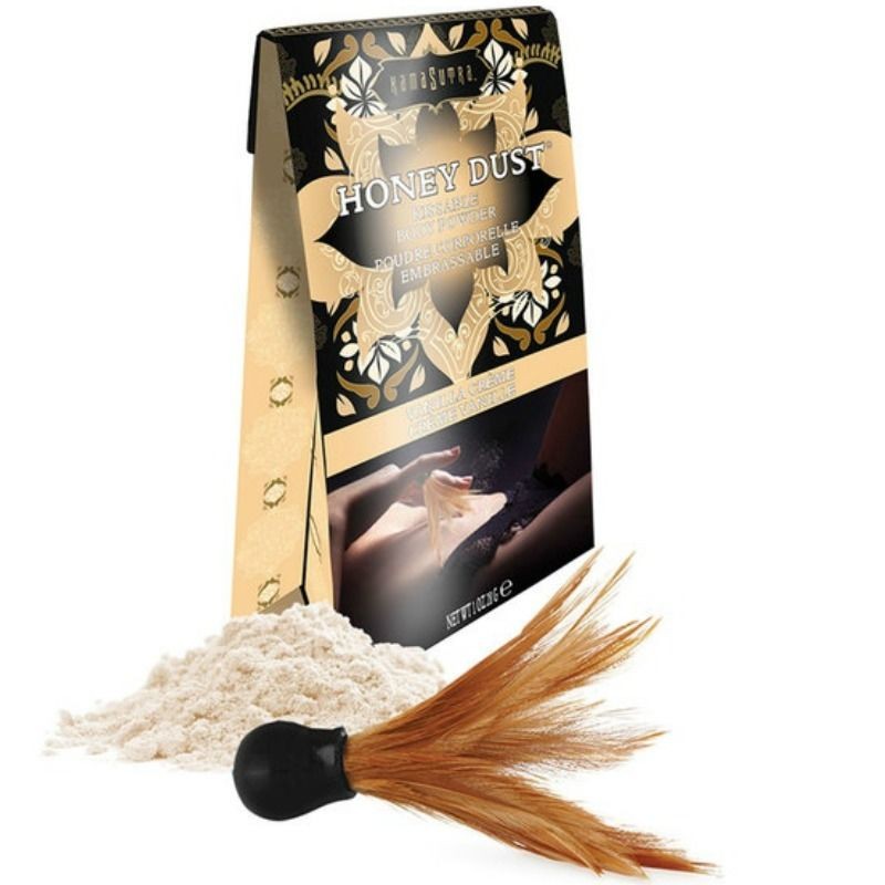 Kamasutra - Poudre De Vanille Kissable 28 Gr