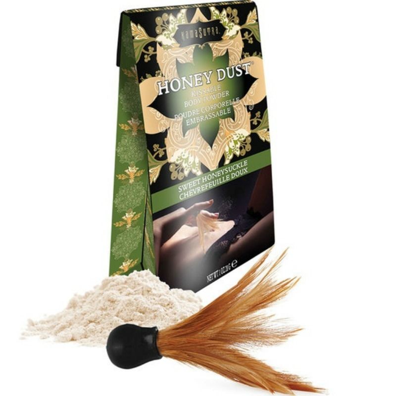 Kamasutra - Poudre Kissable Saveur Miel 28 Gr