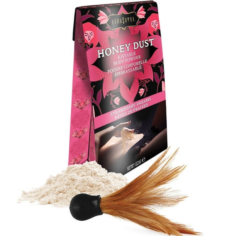 Kamasutra - Poudre De Rêves  La Fraise Kissable 28 Gr