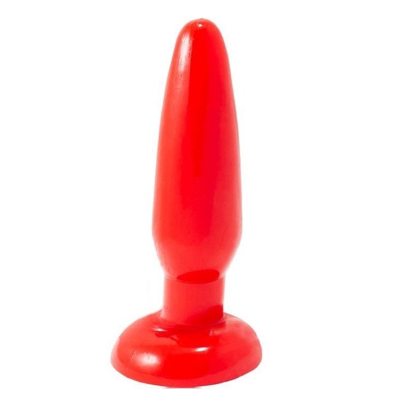 Baile - Petit Plug Anal Rouge 15 Cm