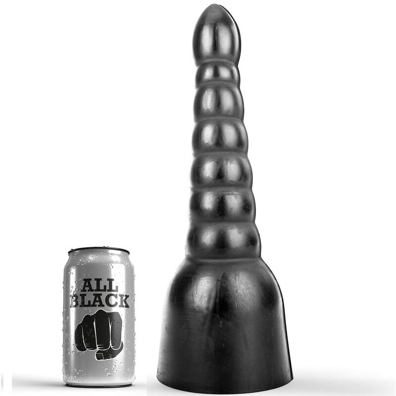 All Black - Gode 34 Cm