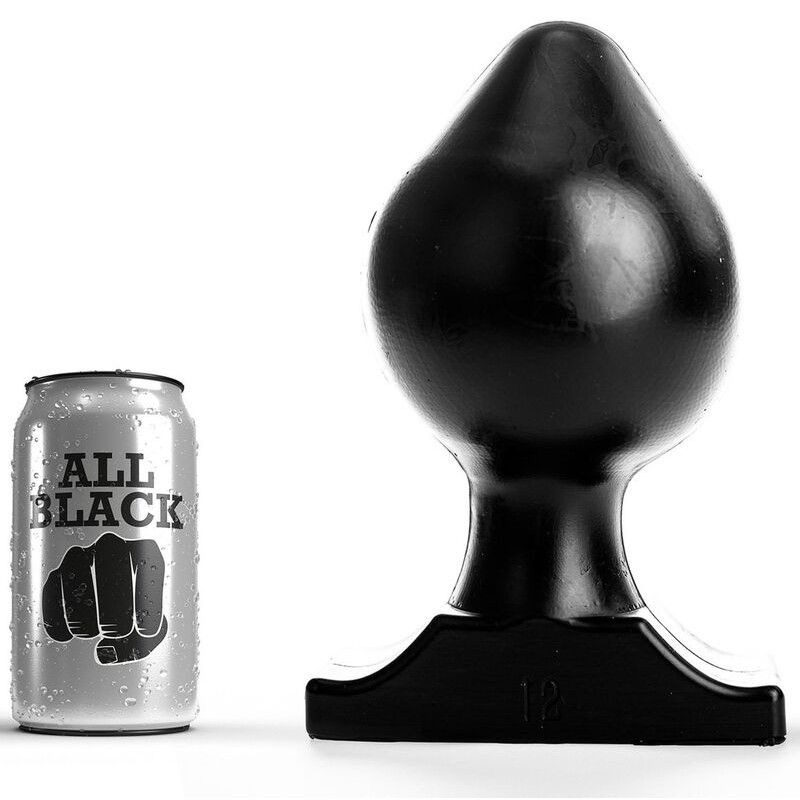 All Black - Fiche 22,5 Cm 12 Pouces