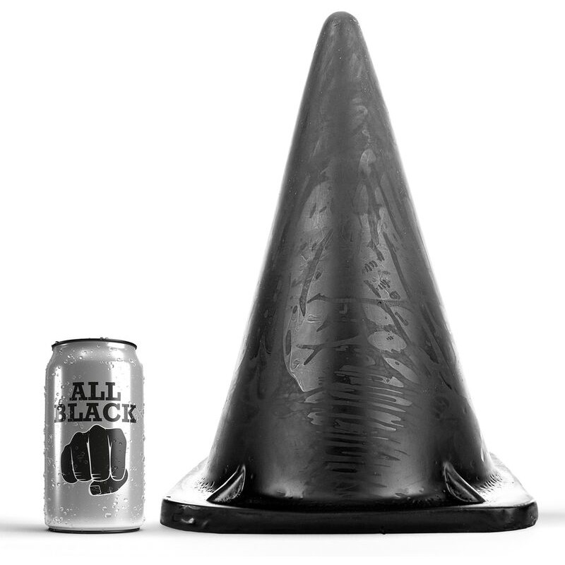 All Black - Fiche Triangulaire 30 Cm