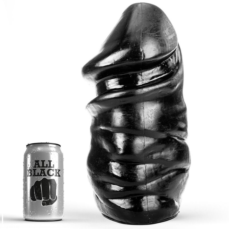 All Black - Pène Anal 33 Cm