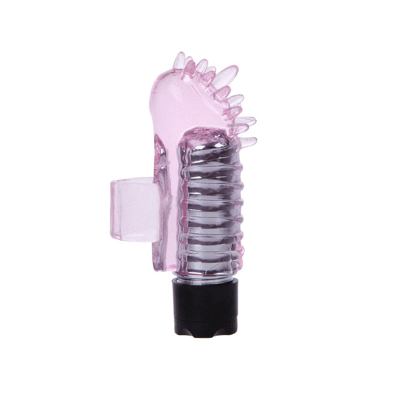 Baile - Mini Vibrateur  Doigts En Silicone