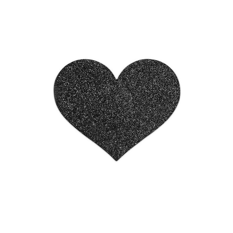 Bijoux - Indiscrets Flash Coeur Noir Coupes De Tamelon