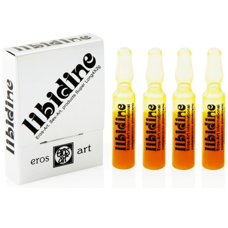 Eros-Art - Libidine Aphrodisiaque Naturel 4Amp