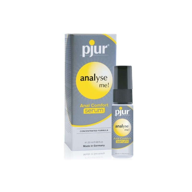 Pjur - Analyze Me Sérum Confort Anal 20 Ml