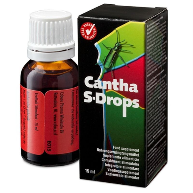 Cobeco - Cantha S-Drops 15 Ml - Ouest