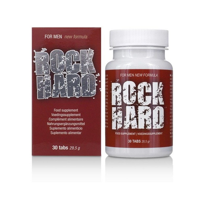 Cobeco - Rock Hard 30 Pastilles