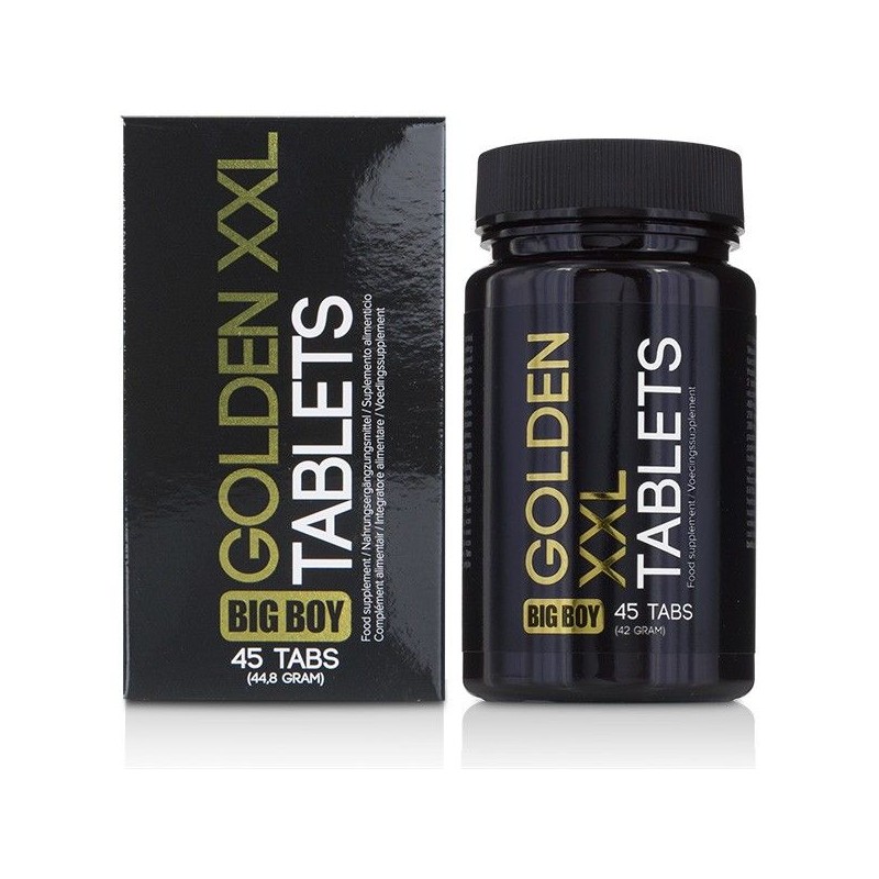 Cobeco - Big Boy Golden Xxl 45Tabs